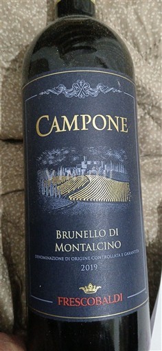 Toscane Brunello di Montalcino Frescobaldi Campone 2019