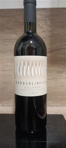 Toscane Bolgheri Donna Olimpia 1898 2022