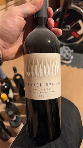 Toscana Bolgheri Donna Olimpia 1898 2022