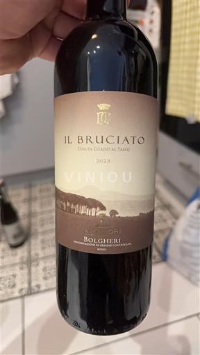 Toscana Bolgheri Tenuta Guado Al Tasso Il Bruciato 2023