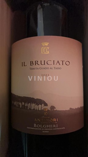 Toscana Bolgheri Tenuta Guado Al Tasso Il Bruciato 2023