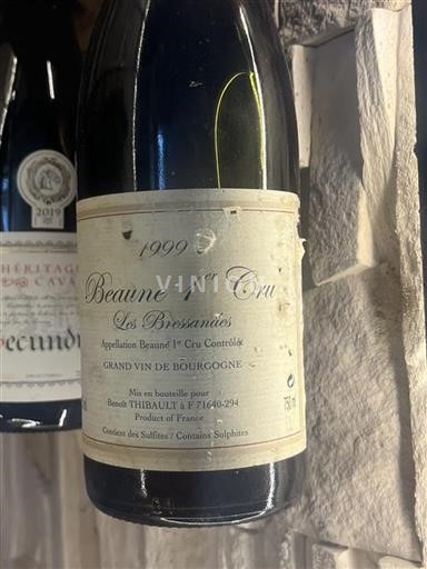 Burgundija Ni doloceno Premier Cru Les Bressandes 1999