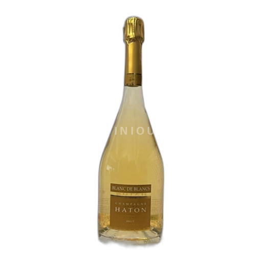 Champagne Champagner Haton Blanc de Blancs Ohne Jahrgang