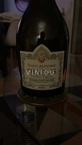 Bourgondië Chablis Domaine Saintantoine Vieilles Vignes 2023