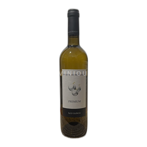 Akvitania ja Charentejen alue Charentais Vignerons Oléron Perles blanches 2022