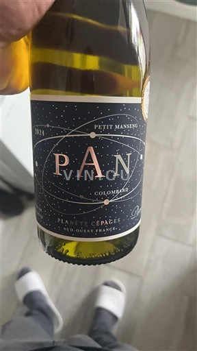 Sudoeste Côtes de Gascogne Planète Cépages Pan 2021