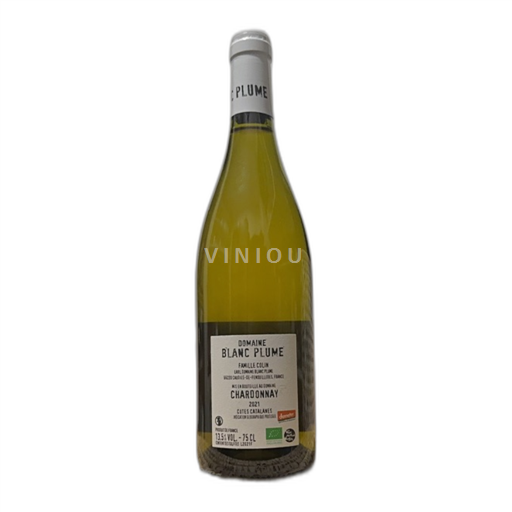Languedoc ja Roussillon Fenouillèdesin rinteet Domaine Blanc Plume Chardonnay 2021
