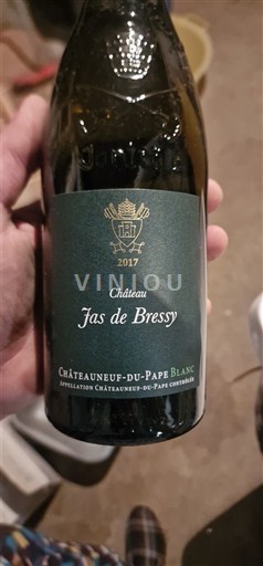 Rhônevallei Châteauneuf-du-Pape Jas De Bressy 2017