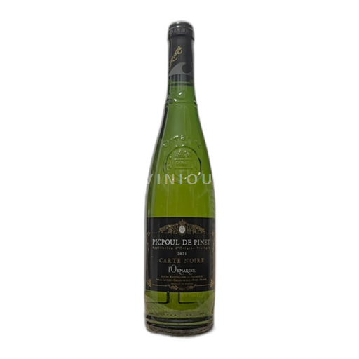 Languedoc Picpoul-de-Pinet L'ormarine Carte Noire 2021