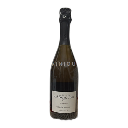 Vin Effervescent Blanc brut Grande Vallée R. Pouillon Non millésimé France Champagne AOC