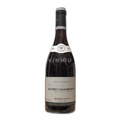 Burgundy Gevrey-Chambertin Moillardgrivot 2021
