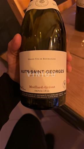 Burgundy Nuits-Saint-Georges Moillardgrivot 2021