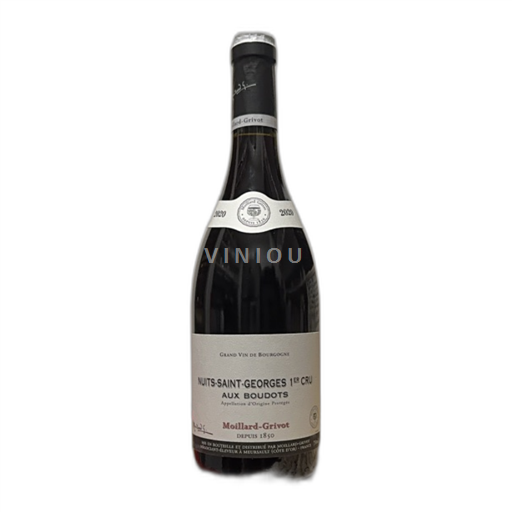 Bourgondië Nuits-saint-georges Premier Cru Moillardgrivot Aux Boudots 2020