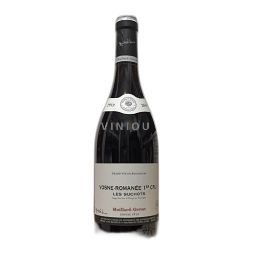 Bourgogne Vosne-Romanée Premier Cru Moillardgrivot Les Suchots 2021