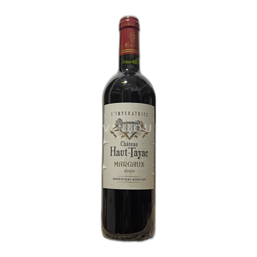 Bordeaux Margaux Château Hauttayac L'Imperatrice 2020
