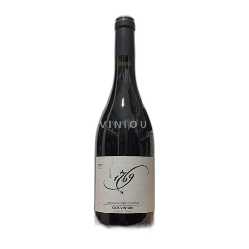 Corsica Clos Venturi 1769 2017