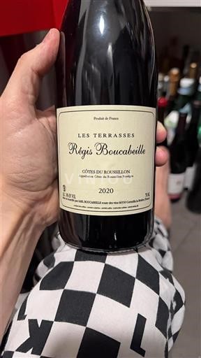 Roussillon Côtes-du-Roussillon Régis Boucabeille Les Terrasses 2020