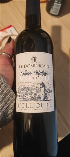 Roussillon Collioure Le Dominicain Colline Matisse 2018