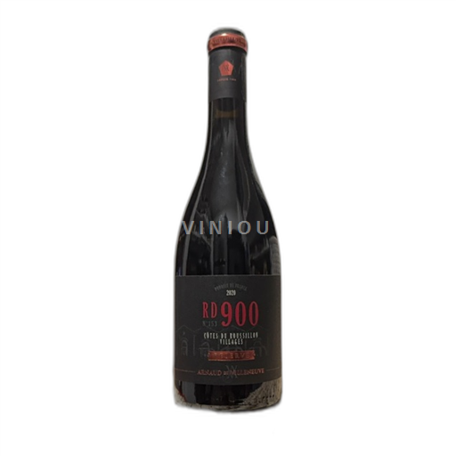 Roussillon Côtes du Roussillon Villages Arnaud De Villeneuve RD 900 Réserve 2020