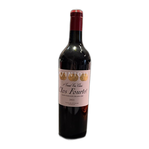 Bordeaux Saint-Émilion Grand Cru Clos Fourtet 1er grand cru classé 2021