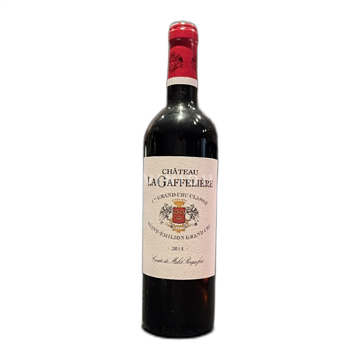 Bordeaux Saint-Émilion Grand Cru La Gaffeliere Premier grand cru classé 2014