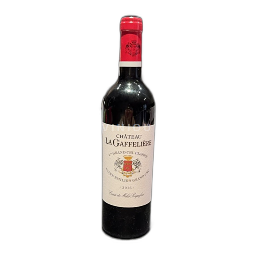Bordeaux Saint-Émilion Grand Cru La Gaffeliere Premier grand cru classé 2015