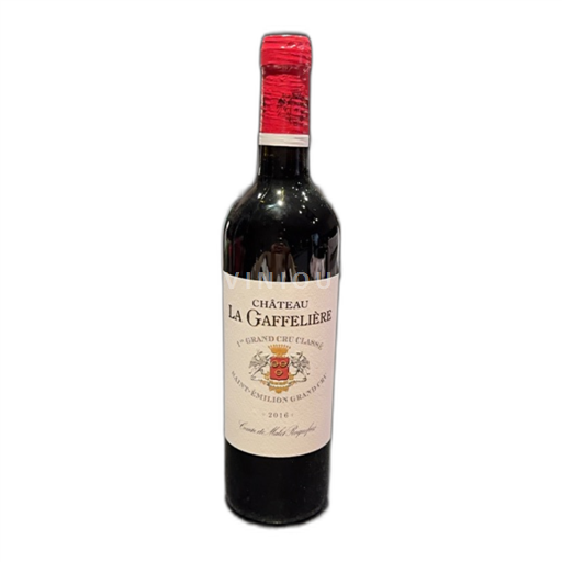 Bordeaux Saint-Émilion Grand Cru La Gaffeliere Premier grand cru classé 2016