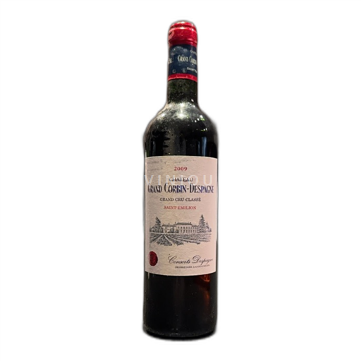 Bordeaux Saint-Émilion Grand Cru Château Grand Corbindespagne 2009