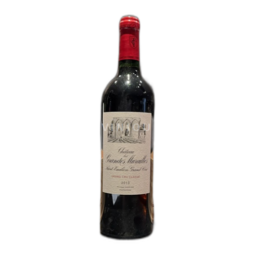 Bordeaux Saint-Émilion Château Les Grandes Murailles Grand cru classé 2013