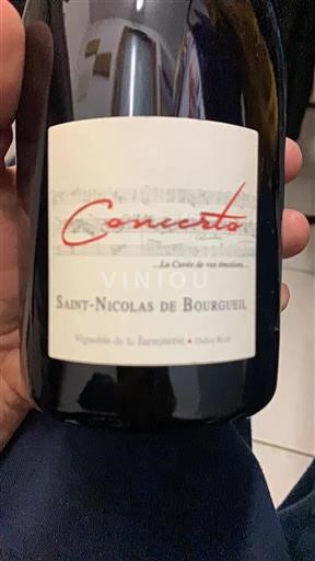 Loire-dalen Saint-Nicolas-De-Bourgueil Vignoble De La Laurentière Concerto 2021