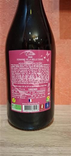 Languedoc-Roussillon Hérault Domaine La Belle Dame Elisa 2020