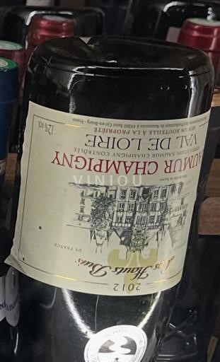 Loire Valley Saumur-Champigny Les Hauts Buis 2012