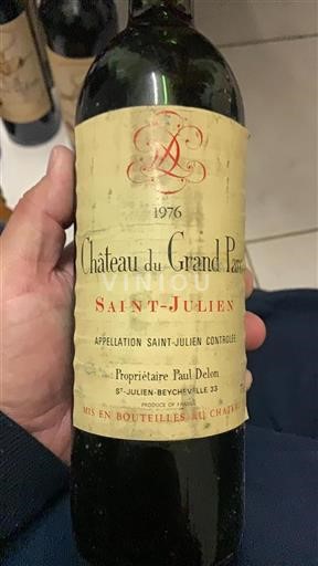 Bordeaux Saint-Julien Domaine Grand Puy 1976