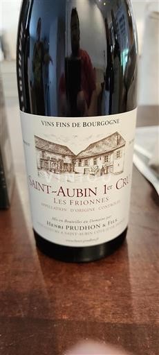 Burgundija Ni doloceno Premier Cru Henri Prudhon & Fils Les Frionnes Neleten.