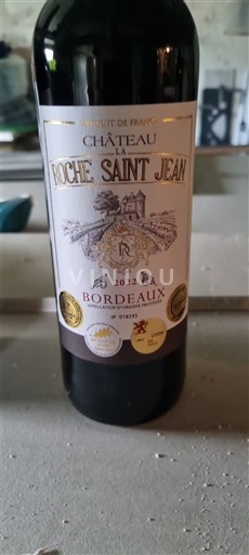 Bordeaux Château La Roche Saint Jean 2022