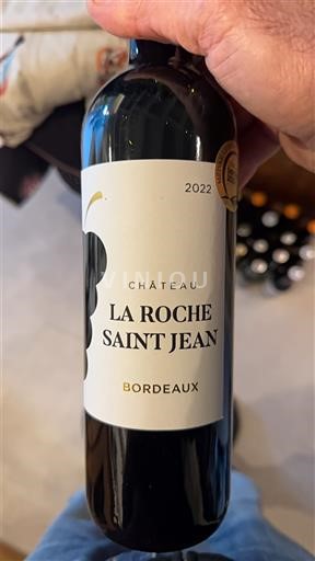 Bordeaux Château La Roche Saint Jean 2022