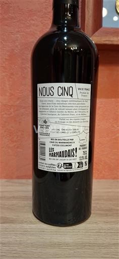 Bourgondië Maranges Cave Du Marmandais Nous Cinq 2020