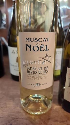 Roussillon Muscat de Rivesaltes Abbe Rous Muscat de Noël Ei vuosikertaa