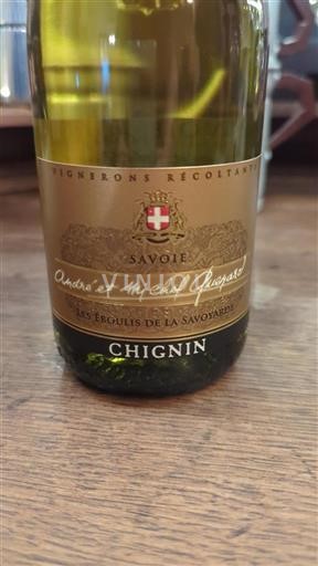 Savoie en Bugey Chignin André Et Michel Quenard Les Éboulis de la Savoyarde Niet-geïntegreerd