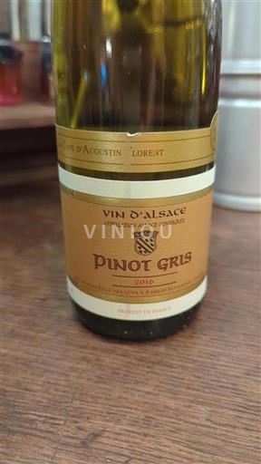 Alsace La Cave Augustin Florent 2016