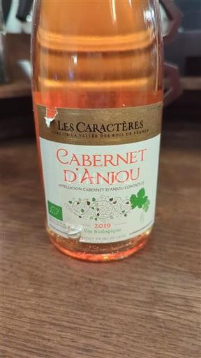 Loire Valley Cabernet d'Anjou Les Caractères 2019