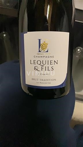 Champagne Lequien & Fils Brut Tradition La Rencontre Senza annata