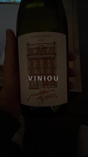 Beaujolais Morgon Madeleine Victor 2022