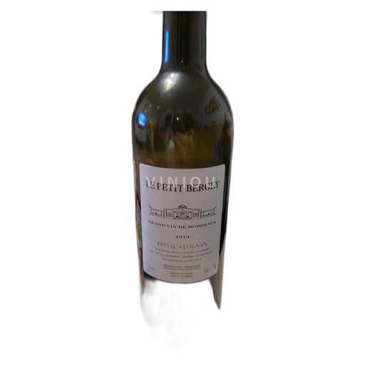Bordeaux Pessac-Léognan Château Tertre Le Petit Bergey 2013