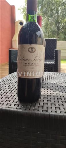 Bordeaux Médoc Château Potensac 1991