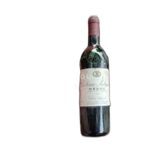 Bordéus Médoc Château Potensac 1991