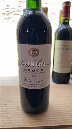 Bordeaux Médoc Château Potensac 1991