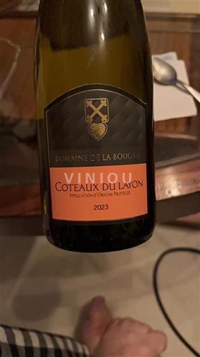 Loirevallei Coteaux du Layon Domaine La Bougrie 2023