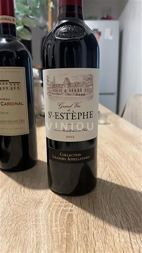 Bordeaux Saint-Estèphe Grandes Appellations 2022