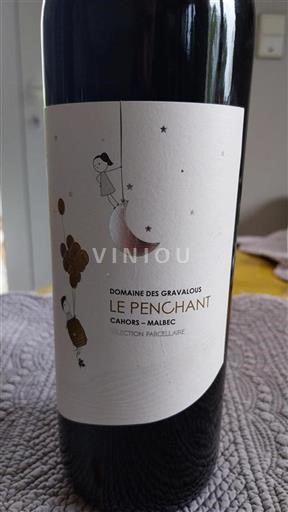 Sudoeste Cahors Domaine Des Gravalous Le Penchant 2020